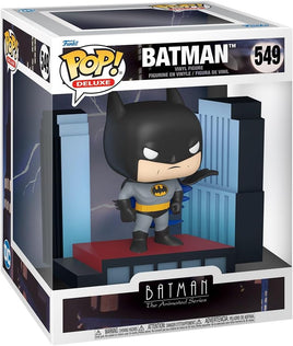 Pop DC Heroes Batman The Animated Series 3.75 Inch Action Figure Deluxe - Batman #549