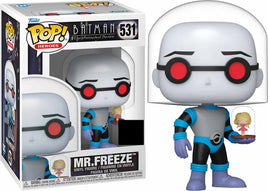 Pop DC Heroes Batman The Animated Series 3.75 Inch Action Figure Exclusive - Mr. Freeze with Nora #531
