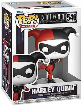 Pop DC Heroes Batman The Animated Series 3.75 Inch Action Figure - Harley Quinn #546