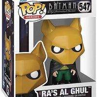 Pop DC Heroes Batman The Animated Series 3.75 Inch Action Figure - Ra's Al Ghul #547