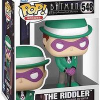 Pop DC Heroes Batman The Animated Series 3.75 Inch Action Figure - The Riddler #548