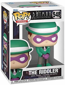 Pop DC Heroes Batman The Animated Series 3.75 Inch Action Figure - The Riddler #548