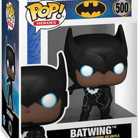 Pop DC Heroes Batman War Zone 3.75 Inch Action Figure - Batwing #500