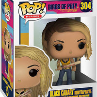 Pop DC Heroes 3.75 Inch Action Figure Birds Of Prey - Black Canary Boobytrap Battle #304