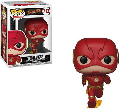 Pop DC Heroes 3.75 Inch Action Figure CW The Flash - The Flash #713
