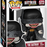 Pop DC Heroes Dark Nights Metal 3.75 Inch Action Figure - The Batman Who Laughs #572