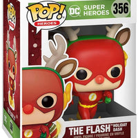 Pop DC Heroes DC Holiday 3.75 Inch Action Figure - Holiday Dash Flash #356