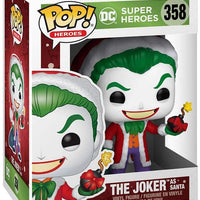 Pop DC Heroes DC Holiday 3.75 Inch Action Figure - The Joker as Santa #358