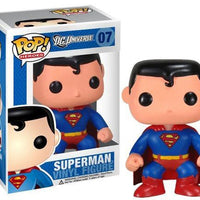 Pop DC Heroes 3.75 Inch Action Figure DC Universe - Superman #07