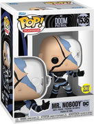 Pop DC Heroes Doom Patrol 3.75 Inch Action Figure - Mr. Nobody #1536