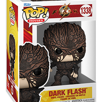 Pop DC Heroes Flashpoint 3.75 Inch Action Figure - Dark Flash #1338