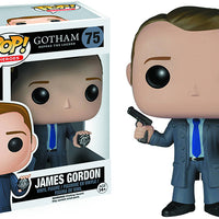 Pop DC Heroes 3.75 Inch Action Figure Gotham - James Gordon #75