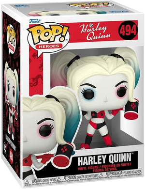 Pop DC Heroes Harley Guinn 3.75 Inch Action Figure - Harley Quinn #494