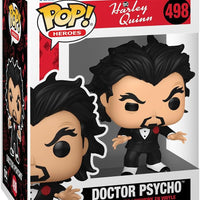 Pop DC Heroes Harley Quinn Animated Series 3.75 Inch Action Figure - Doctor Psycho #498