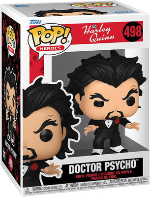 Pop DC Heroes Harley Quinn Animated Series 3.75 Inch Action Figure - Doctor Psycho #498