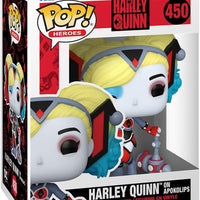 Pop DC Heroes Harley Quinn 3.75 Inch Action Figure - Harley Quinn on Apokolips #450