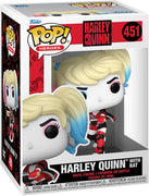 Pop DC Heroes Harley Quinn 3.75 Inch Action Figure - Harley Quinn with Bat #451