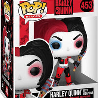 Pop DC Heroes Harley Quinn 3.75 Inch Action Figure - Harley Quinn with Weapons #453