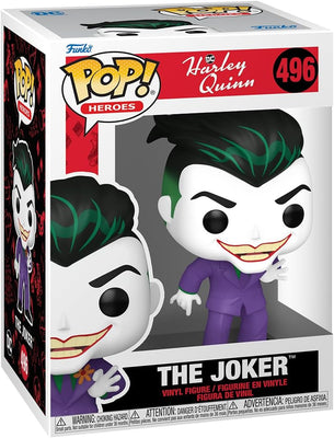 Pop DC Heroes Harley Quinn 3.75 Inch Action Figure - The Joker #496