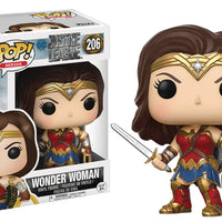 Pop DC Heroes Justice League 3.75 Inch Action Figure - Wonder Woman #206