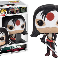 Pop DC Heroes Suicide Squad 3.75 Inch Action Figure - Katana #100