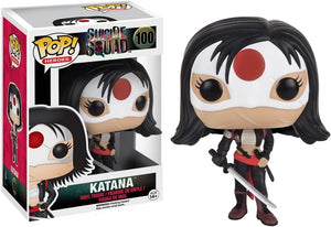 Pop DC Heroes Suicide Squad 3.75 Inch Action Figure - Katana #100