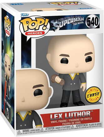 Pop DC Heroes Superman 1978 3.75 Inch Action Figure Exclusive - Lex Luthor Bald #540 Chase