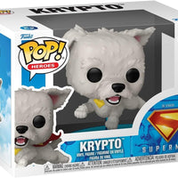 Pop DC Heroes Superman Movie 2025 3.75 Inch Action Figure - Krypto #565