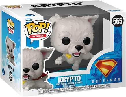 Pop DC Heroes Superman Movie 2025 3.75 Inch Action Figure - Krypto #565