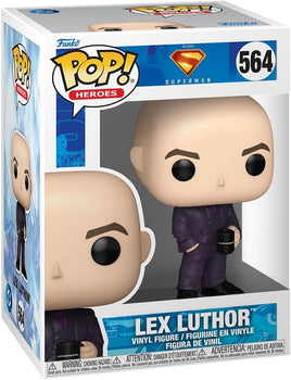 Pop DC Heroes Superman Movie 2025 3.75 Inch Action Figure - Lex Luthor #564