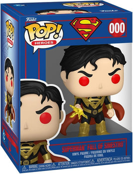 Pop DC Heroes Superman 3.75 Inch Action Figure - Superman Fall of Sinestro #000