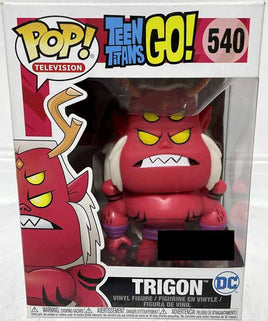 Pop DC Heroes Teen Titans Go! 3.75 Inch Action Figure Exclusive - Trigon #540