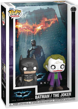 Pop DC Heroes The Dark Knight 3.75 Inch Action Figure 2-Pack