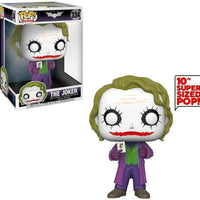 Pop DC Heroes The Dark Knight 10 Inch Action Figure Mega - The Joker #334