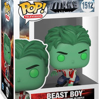 Pop DC Heroes Titans 3.75 Inch Action Figure - Beast Boy #1512