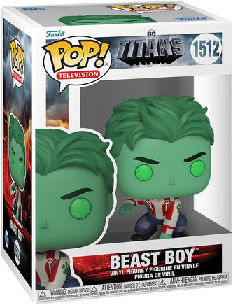 Pop DC Heroes Titans 3.75 Inch Action Figure - Beast Boy #1512