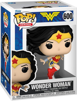 Pop DC Heroes Wonder Woman 3.75 Inch Static Figure - Wonder Woman #600