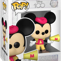 Pop Disney 100th Anniversary 3.75 Inch Action Figure - Mickey Mouse Club #1379