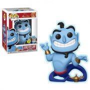 Pop Disney 3.75 Inch Action Figure Aladdin - Genie with Lamp #476 Exclusive