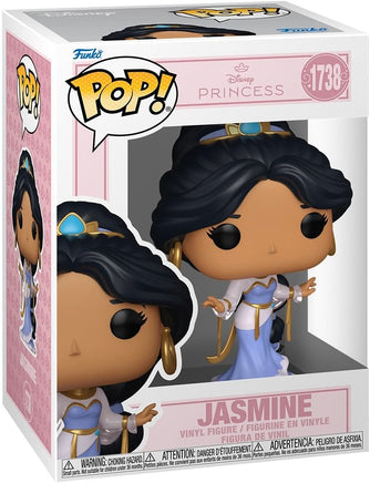 Pop Disney Aladdin 3.75 Inch Action Figure Princess - Jasmine #1738