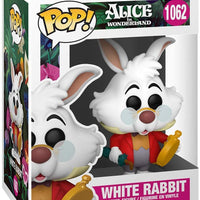Pop Disney Alice In Wonderland 3.75 Inch Action Figure - White Rabbit #1062