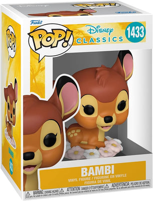 Pop Disney Bambi 3.75 Inch Action Figure - Bambi #1433