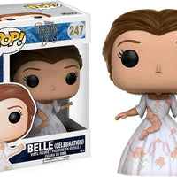 Pop Disney Beauty And The Beast 3.75 Inch Action Figure - Belle Celebration #247
