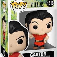 Pop Disney Beauty and the Beast 3.75 Inch Action Figure - Gaston #1518