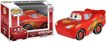 Pop Disney Cars 3.75 Inch Action Figure Rides - Lightning McQueen #128