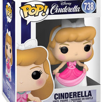 Pop Disney 3.75 Inch Action Figure Cinderella - Cinderella in Pink Dress #738