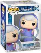 Pop Disney Cinderella 3.75 Inch Action Figure - Fairy Godmother #1543