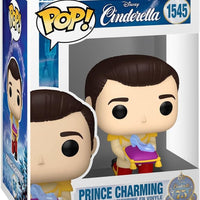 Pop Disney Cinderella 3.75 Inch Action Figure - Prince Charming #1545