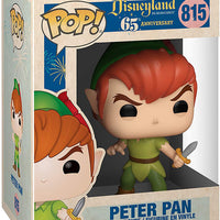 Pop Disney Disney 65th Anniversary 3.75 Inch Action Figure - Peter Pan #815