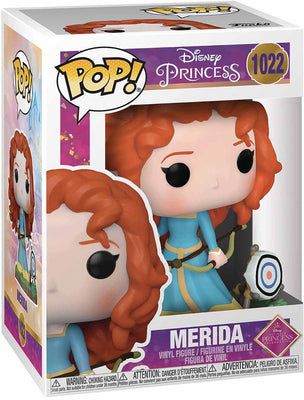 Pop Disney Disney Princess 3.75 Inch Action Figure - Merida #1022